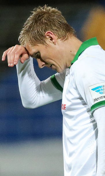 Werder Bremen's US striker Johannsson sidelined after surgery